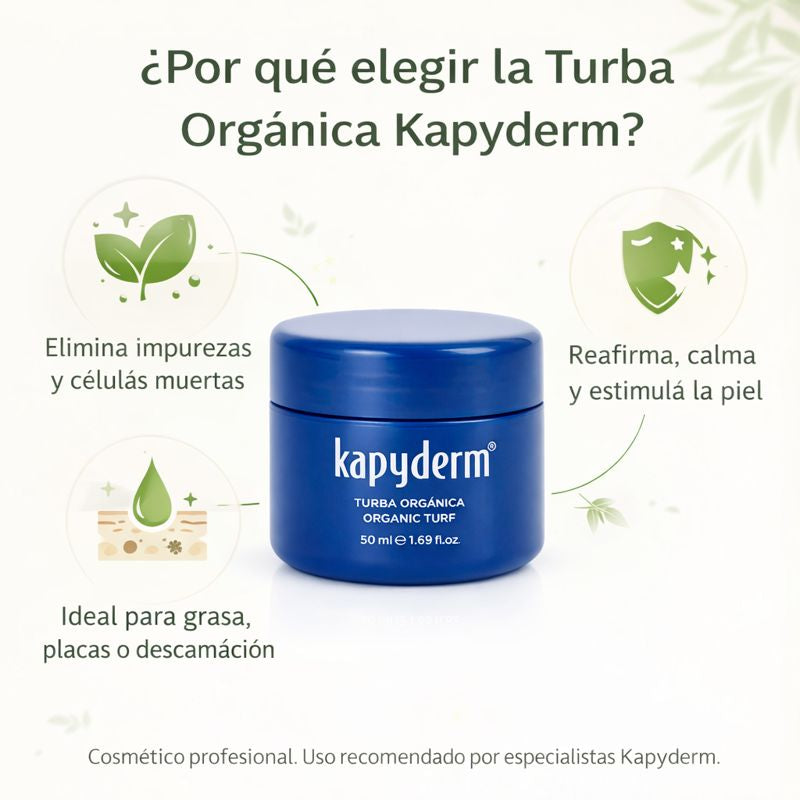 Turba Orgánica  50 ml
