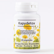 Kapynatura Kapydetox · 120 Cápsulas