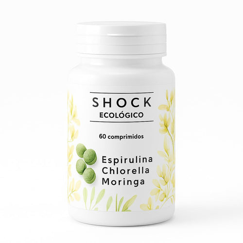 Kapynatura Shock Ecológico  60 Cápsulas