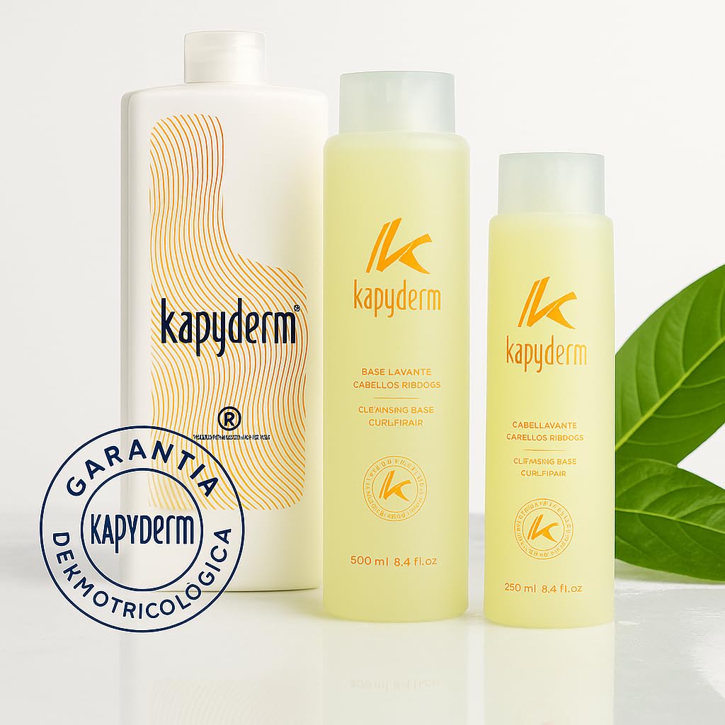 Champú para Cabellos Rizados 1000 ml