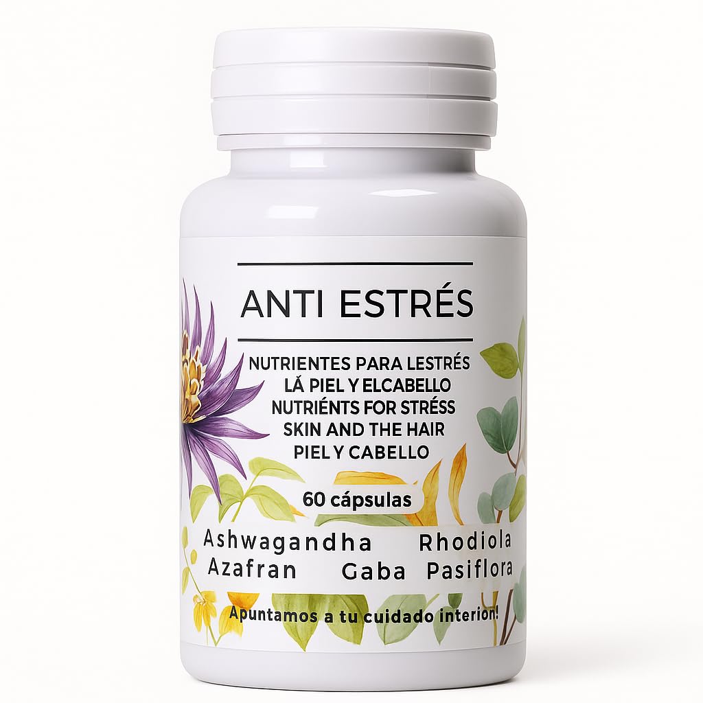 Kapynatura Ekilibria Antiestrés 60 cápsulas