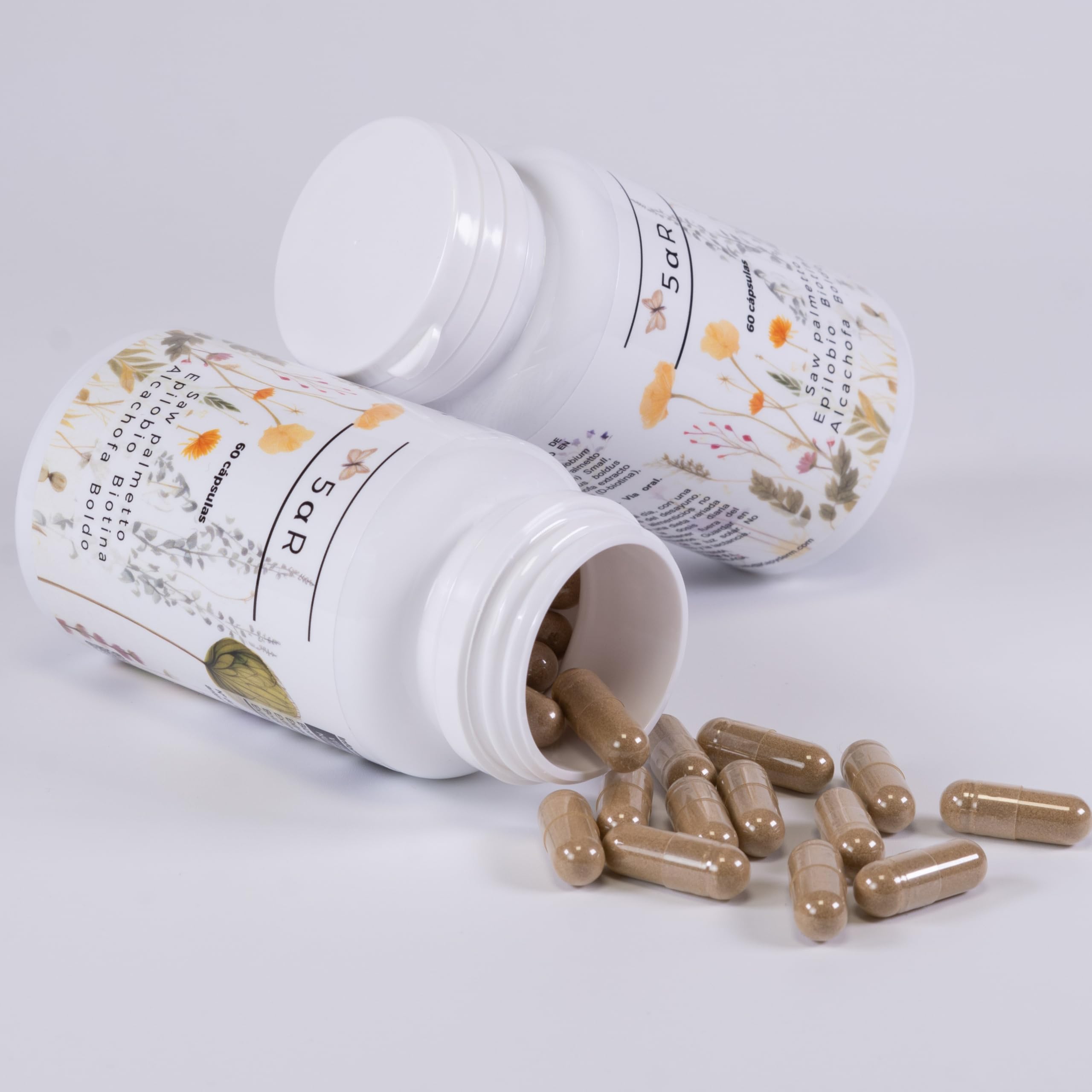 Kapynatura 5αR · 60 Cápsulas