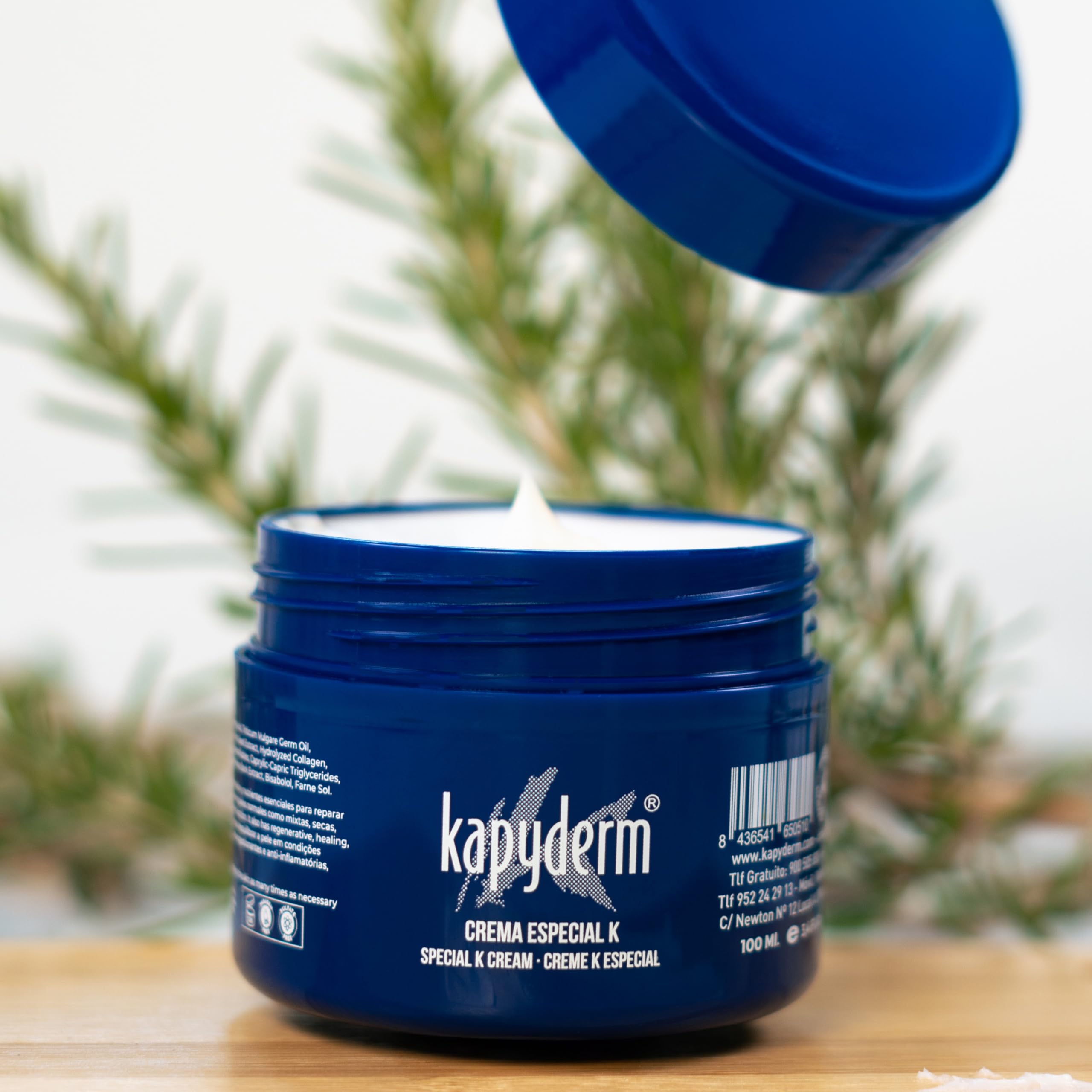 Crema Especial K 100Gr