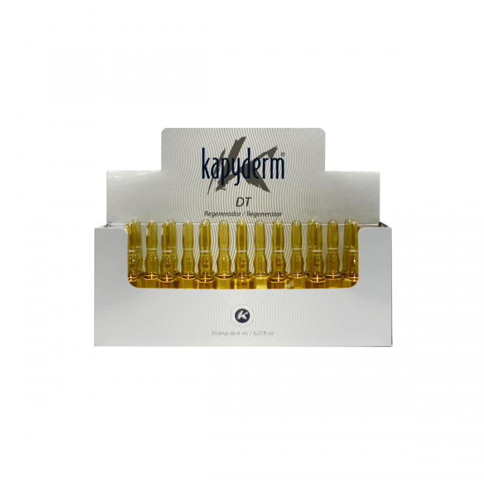 Ampollas Tratante Caída Profesional DT (Piel Normal) 20ud