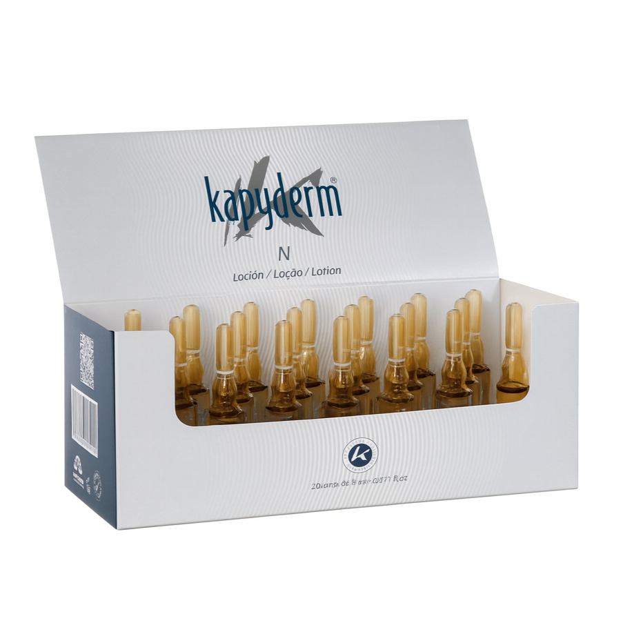 Ampollas Cuero Cabelludo Graso (Piel Normal) N  20Ud