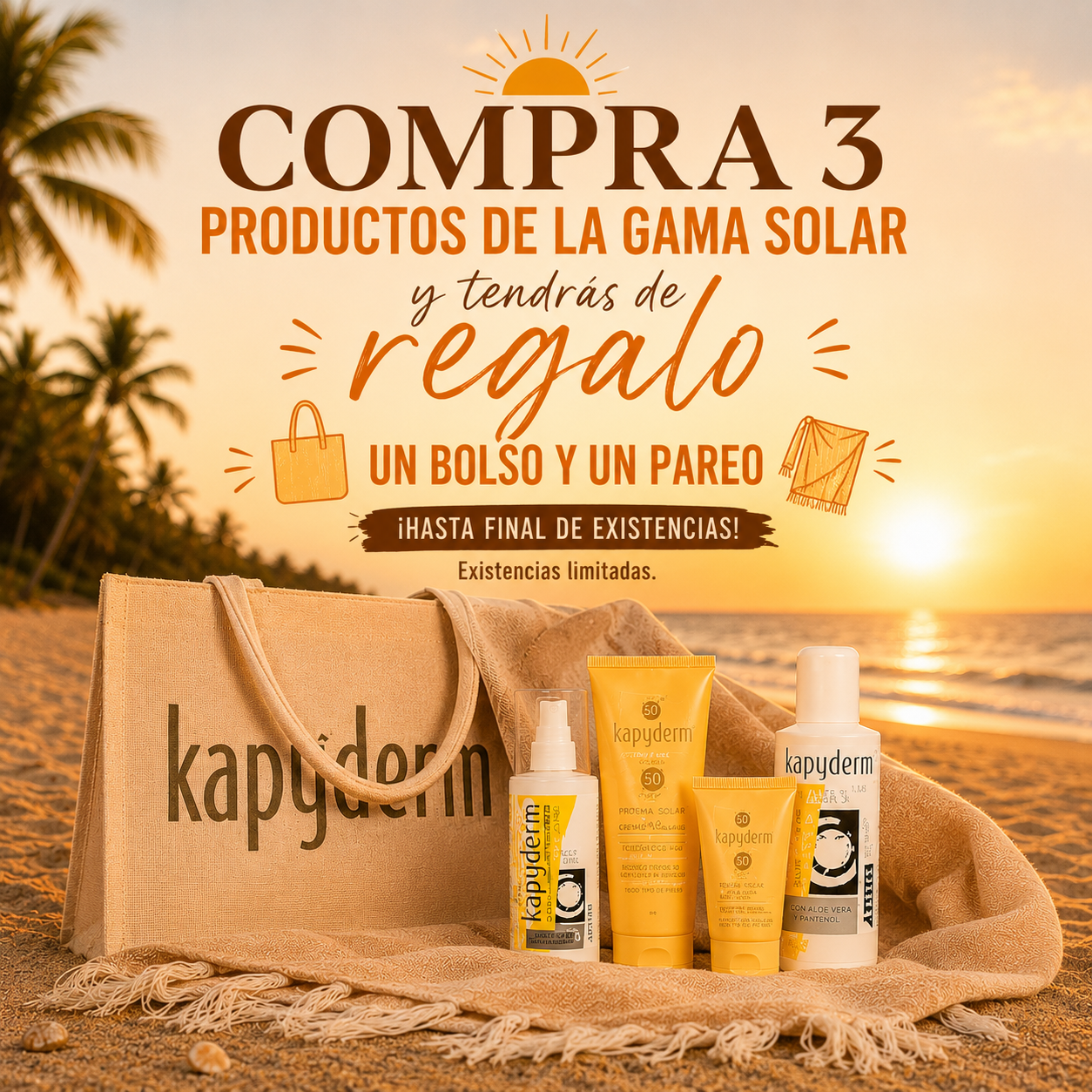 Kapystetik Crema Solar Facial FPS 50
