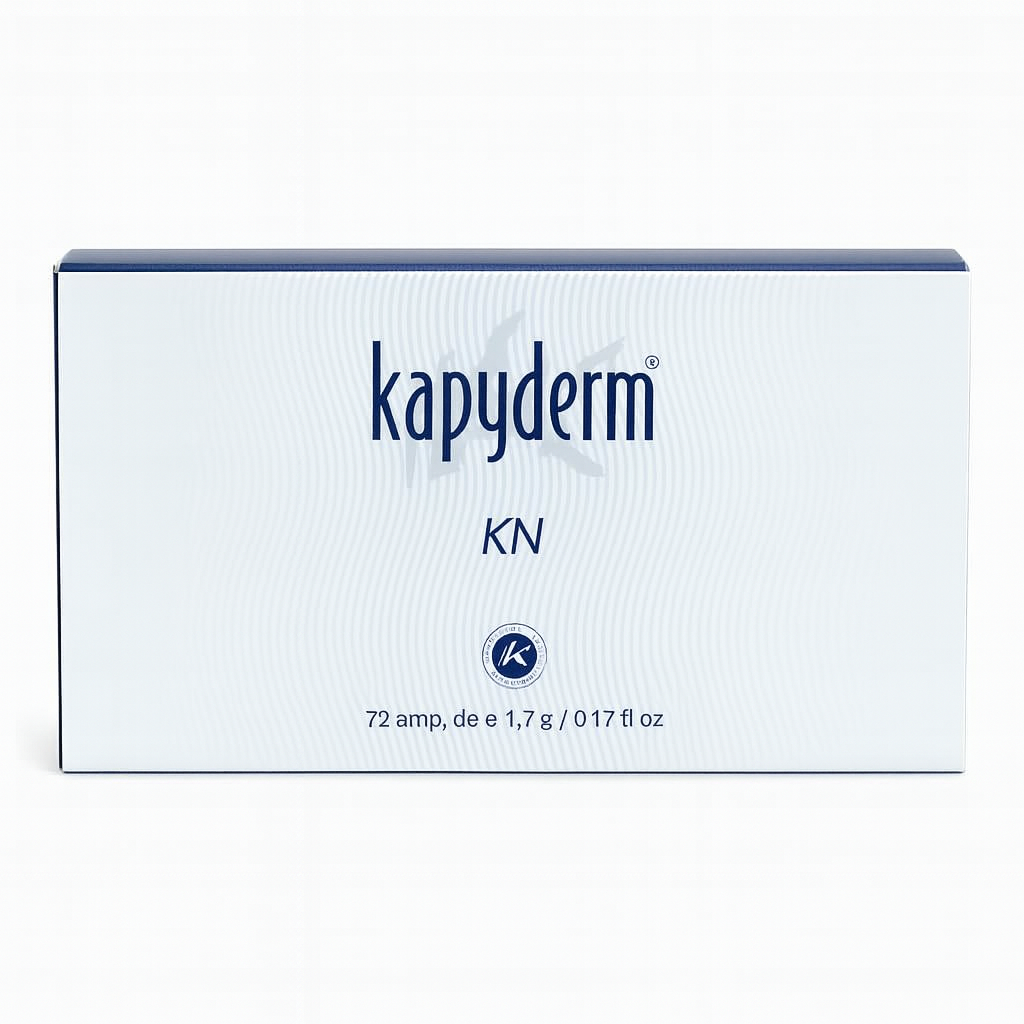 Ampollas Cuero Cabelludo Graso (Piel Sensible) KN 12Ud