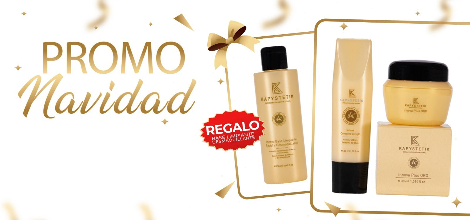 🎄Promoción Navidad Kapystetik