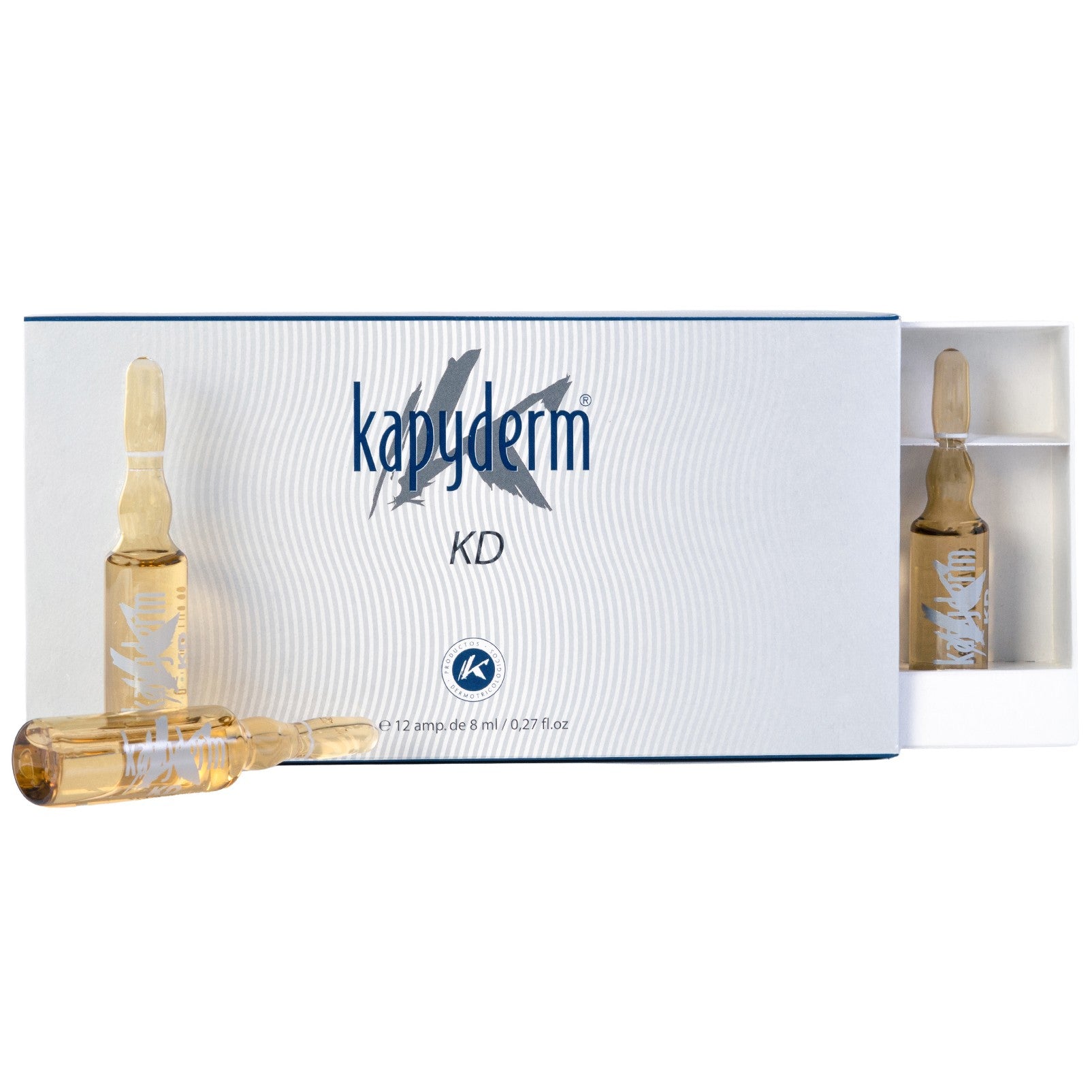 Ampollas Tratante Caída Profesional (Piel Sensible) KD 12ud