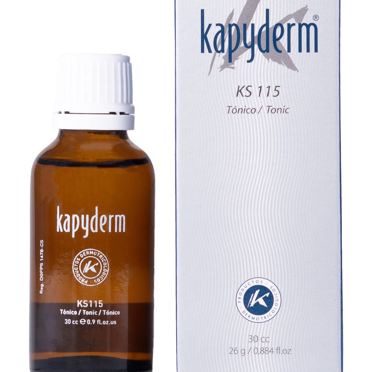 Tónico Capilar KS-115 30ml