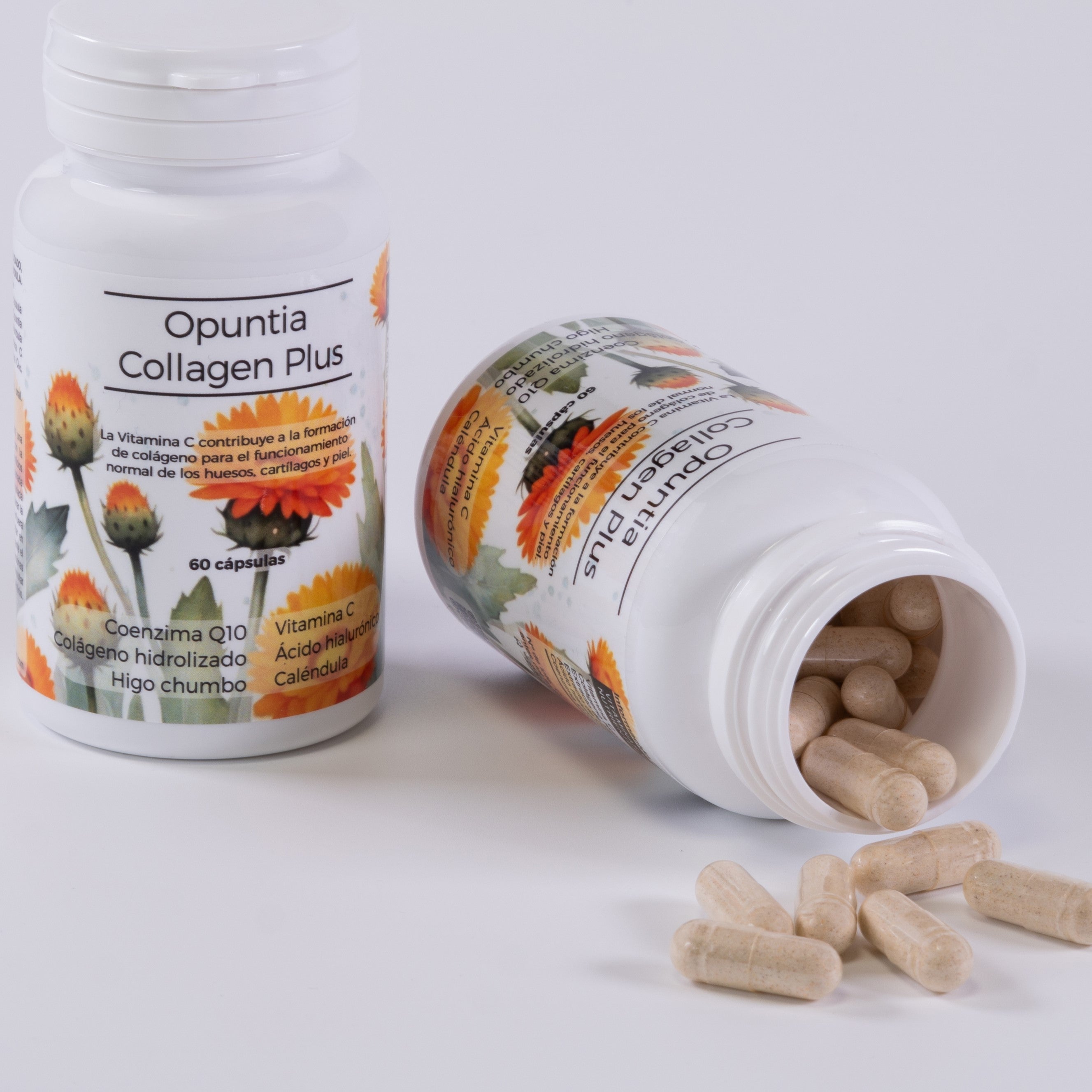 Kapynatura Opuntia Collagen Plus 60 Cápsulas