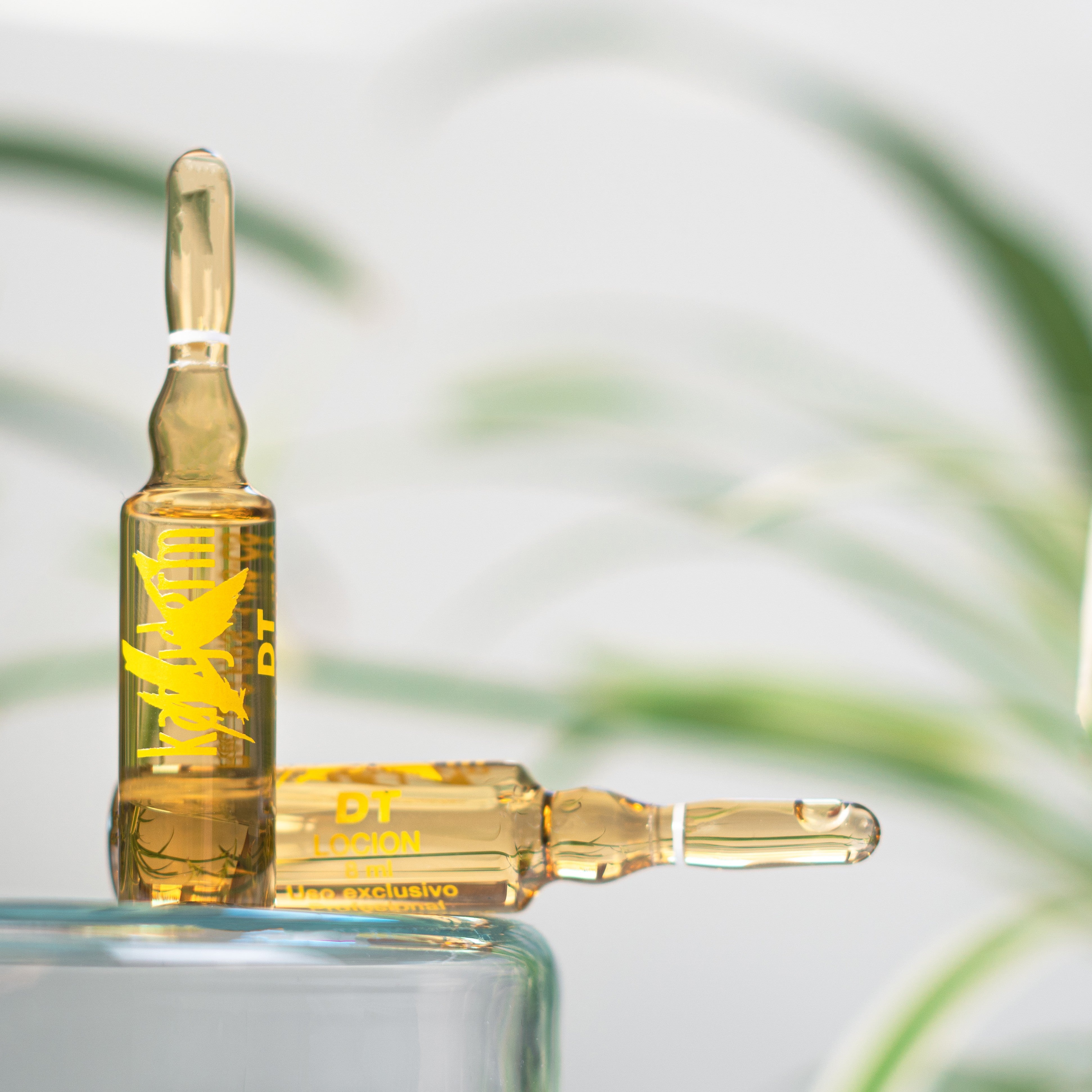 Ampollas Cuero Cabelludo Graso (Piel Normal) N  20Ud