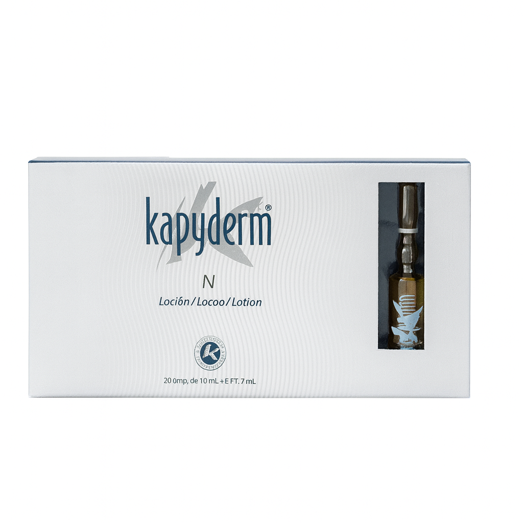 Ampollas Cuero Cabelludo Graso (Piel Normal) N 6Uds ·