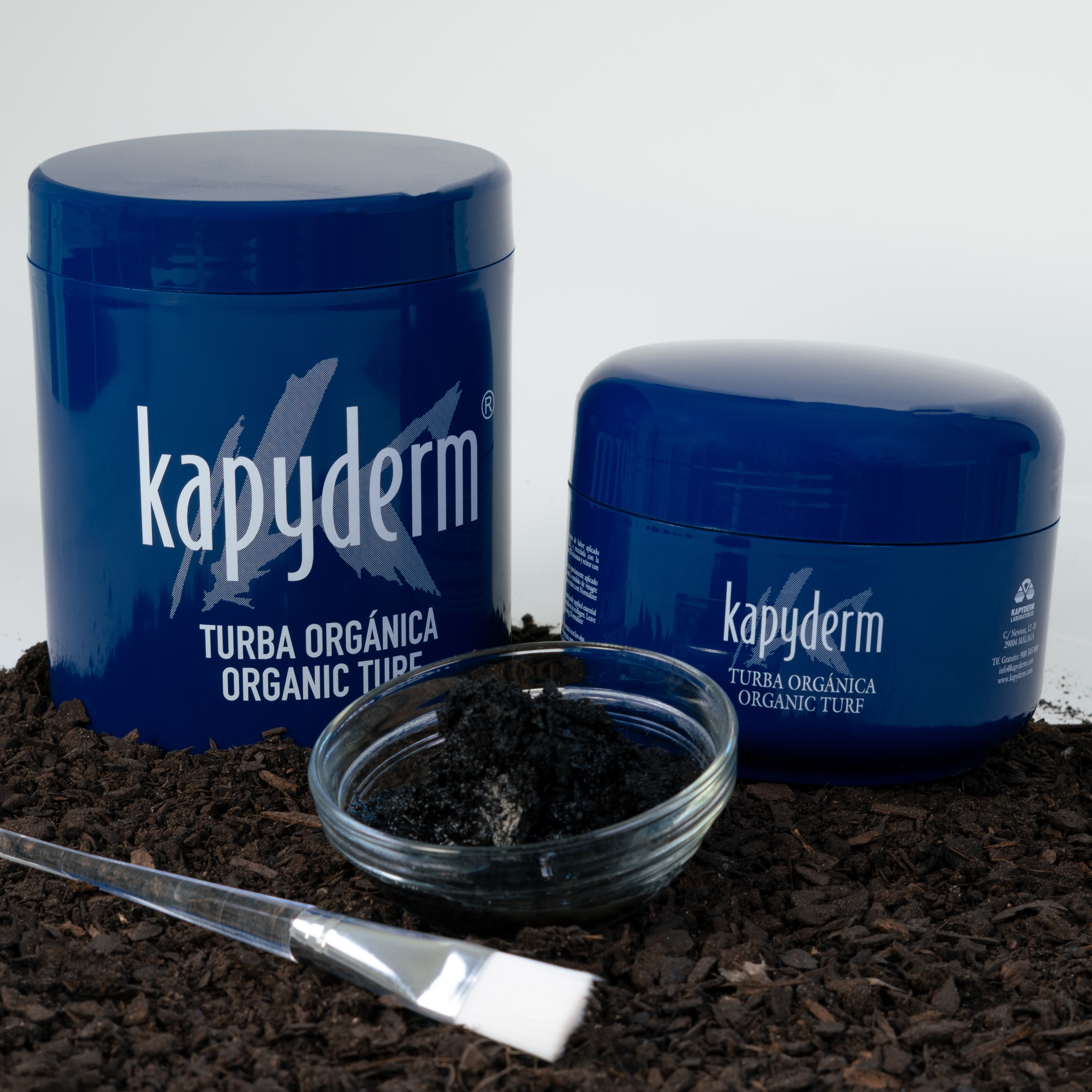 Turba Orgánica  450 ml